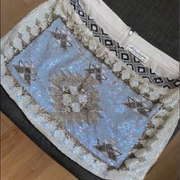 AllSaints Sequin Skirt - Picture 3 of 3